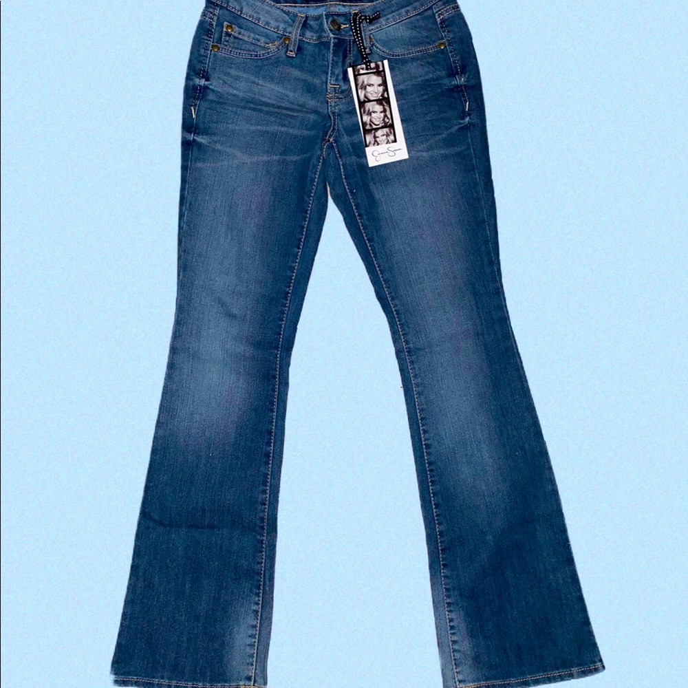 New Y2k Jessica Simpson Skinny Bootcut Jeans